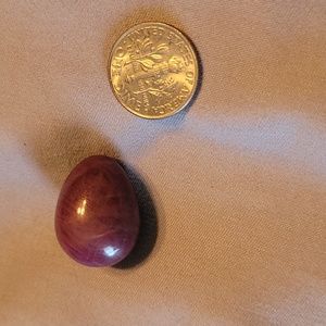 GENUINE RUBY EGG
